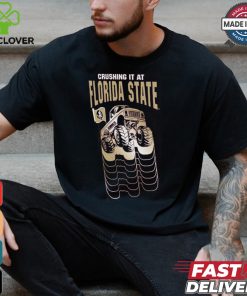 Florida State Seminoles Colosseum Toddler Crushing It T Shirt