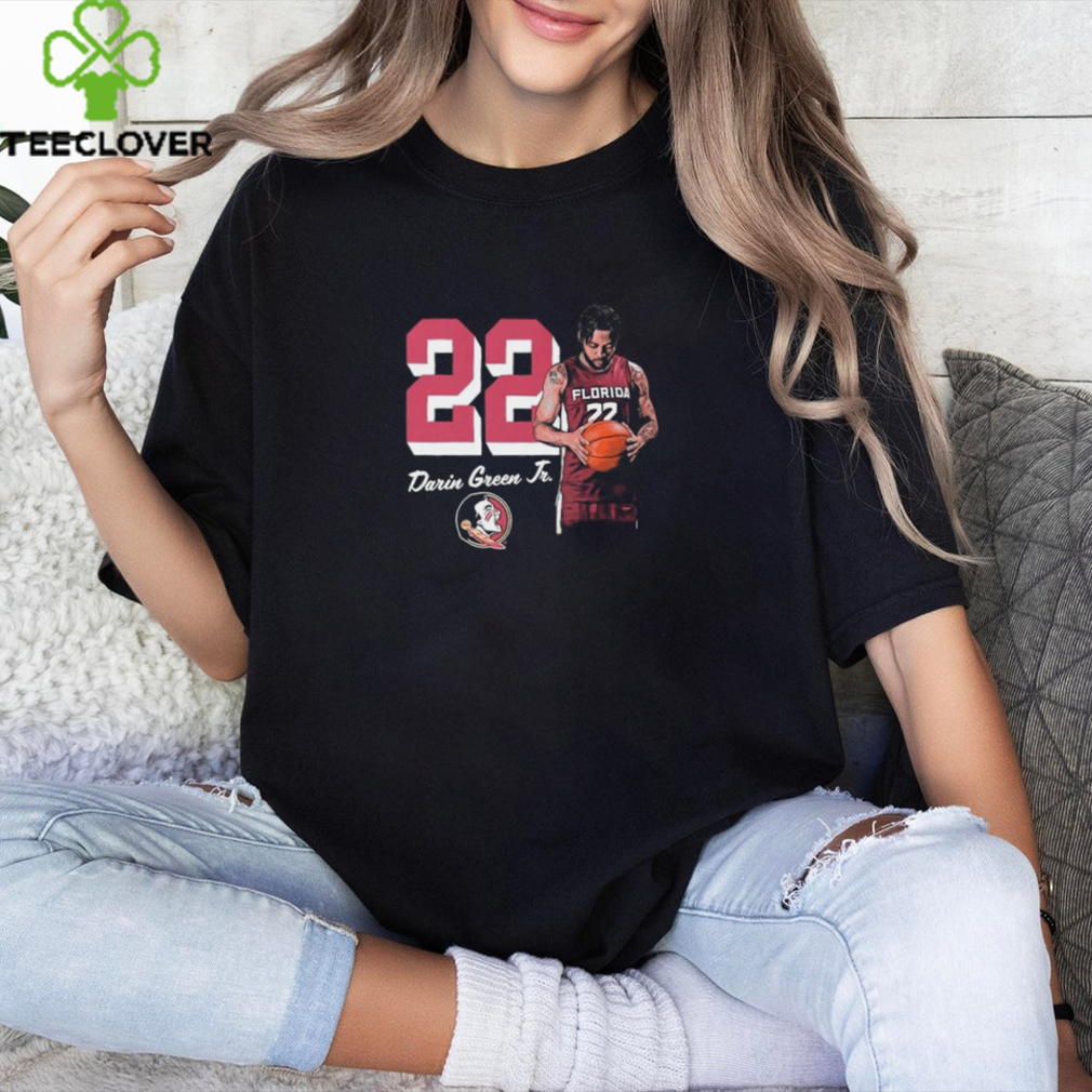 Florida State Seminoles Darin Green Jr. 22 T Shirt Florida State Seminoles Darin Green Jr. 22 T Shirt