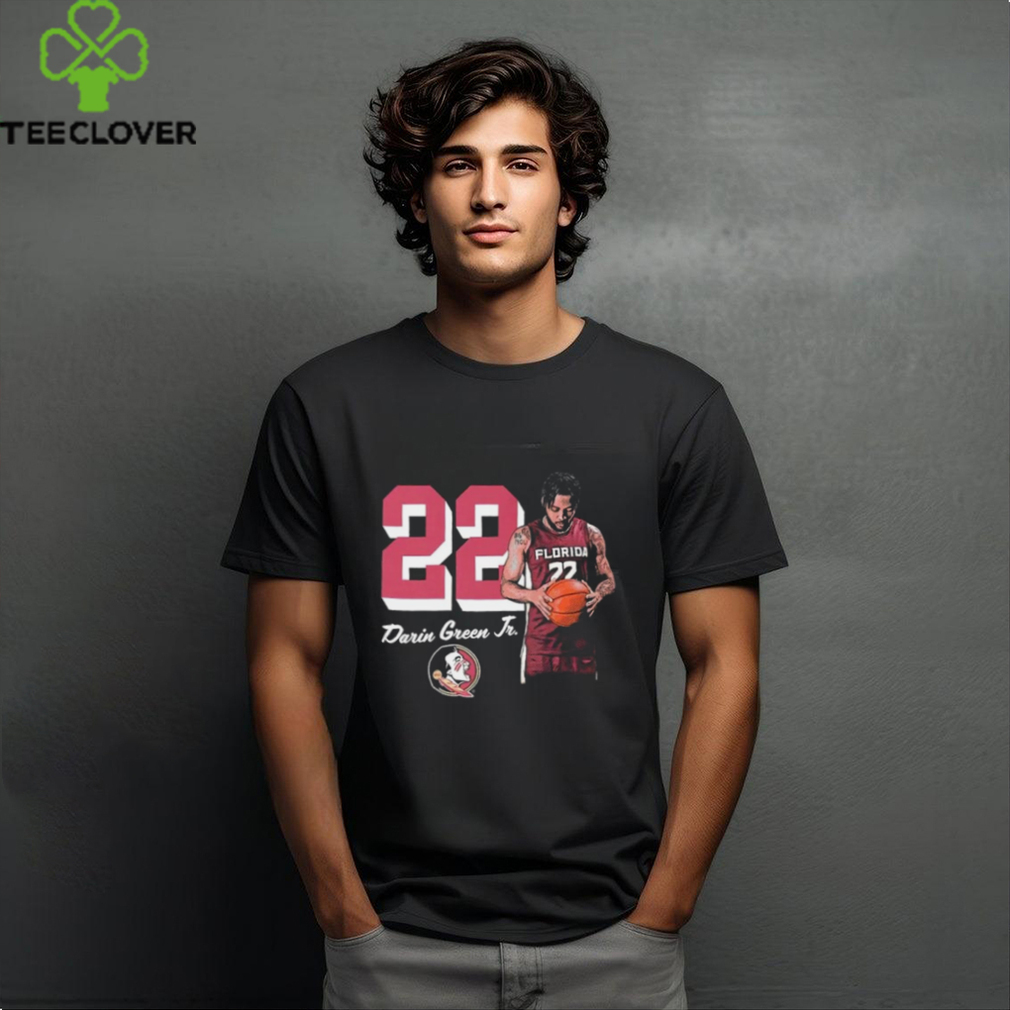 Florida State Seminoles Darin Green Jr. 22 T Shirt Florida State Seminoles Darin Green Jr. 22 T Shirt
