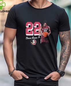 Florida State Seminoles Darin Green Jr. 22 T Shirt 2 Florida State Seminoles Darin Green Jr. 22 T Shirt