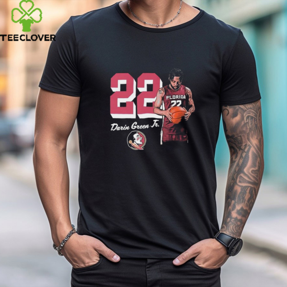 Florida State Seminoles Darin Green Jr. 22 T Shirt Florida State Seminoles Darin Green Jr. 22 T Shirt