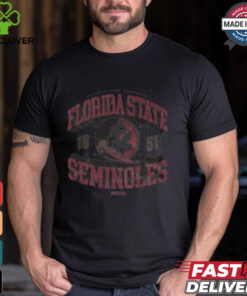 Florida State Seminoles Field Arched Wordmark T Shirt