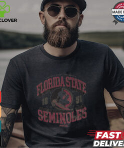 Florida State Seminoles Field Arched Wordmark T Shirt
