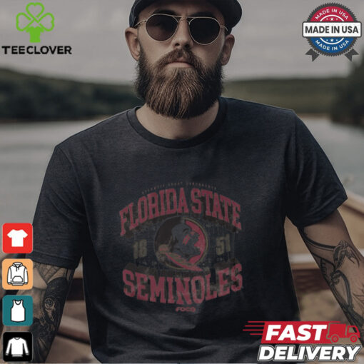 Florida State Seminoles Field Arched Wordmark T Shirt