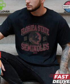 Florida State Seminoles Field Arched Wordmark T Shirt