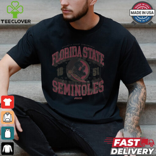 Florida State Seminoles Field Arched Wordmark T Shirt