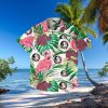 Florida State Seminoles Floral Hawaiian Shirt