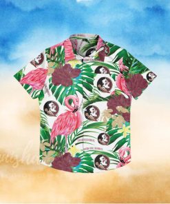 Florida State Seminoles Flamingo Hawaiian Shirt