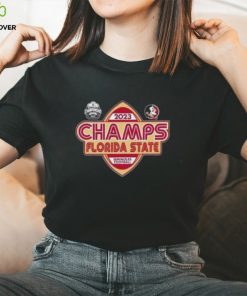 Florida State Seminoles Football 2023 ACC Conference Champions T Shirt 2 Florida State Seminoles Football 2023 ACC Conference Champions T Shirt