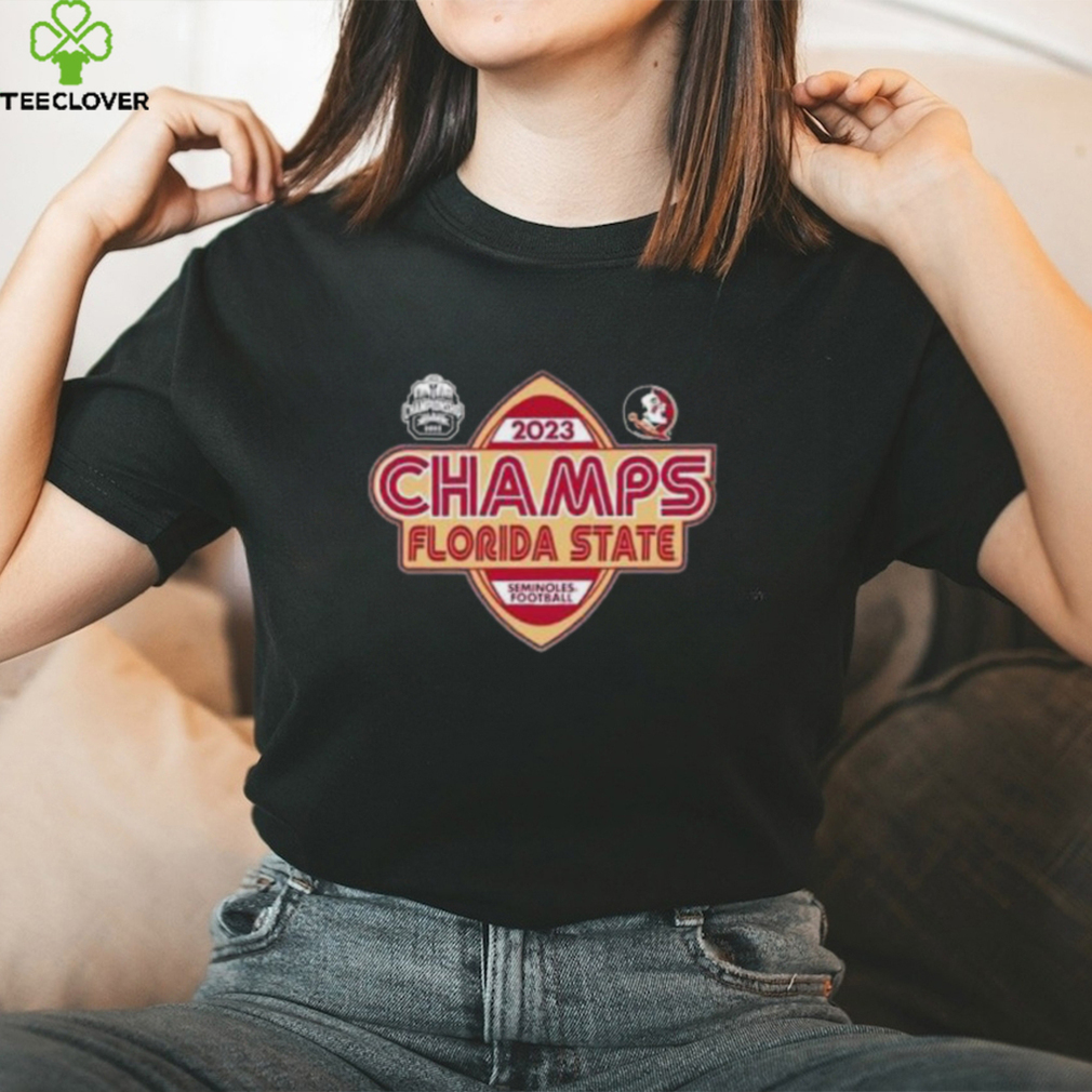 Florida State Seminoles Football 2023 ACC Conference Champions T Shirt Florida State Seminoles Football 2023 ACC Conference Champions T Shirt