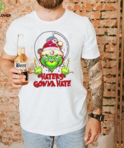 Florida State Seminoles Grinch middle finger haters gonna hate hoodie, sweater, longsleeve, shirt v-neck, t-shirt