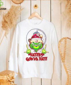 Florida State Seminoles Grinch middle finger haters gonna hate shirt 3 Florida State Seminoles Grinch middle finger haters gonna hate shirt