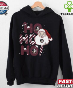 Florida State Seminoles Ho Ho Ho Santa Claus Christmas shirt