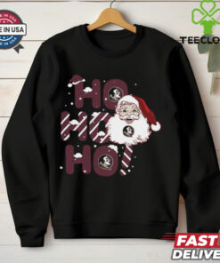 Florida State Seminoles Ho Ho Ho Santa Claus Christmas shirt