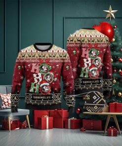 Florida State Seminoles Ho Ho Ho Ugly Christmas Sweater