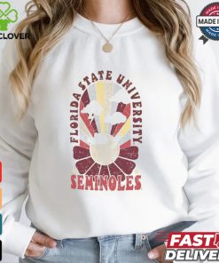 Florida State Seminoles Ivory Sunshine Sky T Shirt