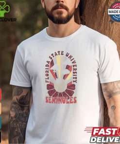 Florida State Seminoles Ivory Sunshine Sky T Shirt
