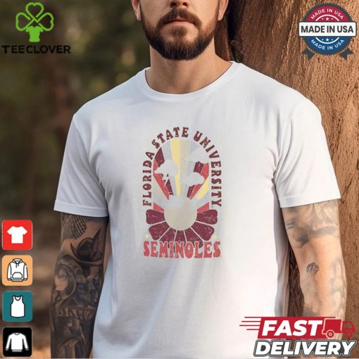 Florida State Seminoles Ivory Sunshine Sky T Shirt