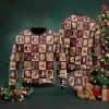 Florida State Seminoles NCAA Santa Claus Hat Ho Ho Ho 3D Custom Name Ugly Christmas Sweater