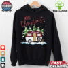 mickey play snowman christmas shirt
