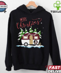 Florida State Seminoles Merry Christmas light shirt