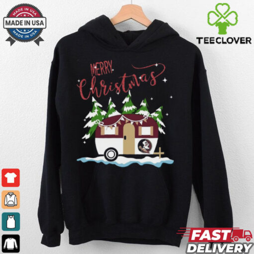 Florida State Seminoles Merry Christmas light shirt