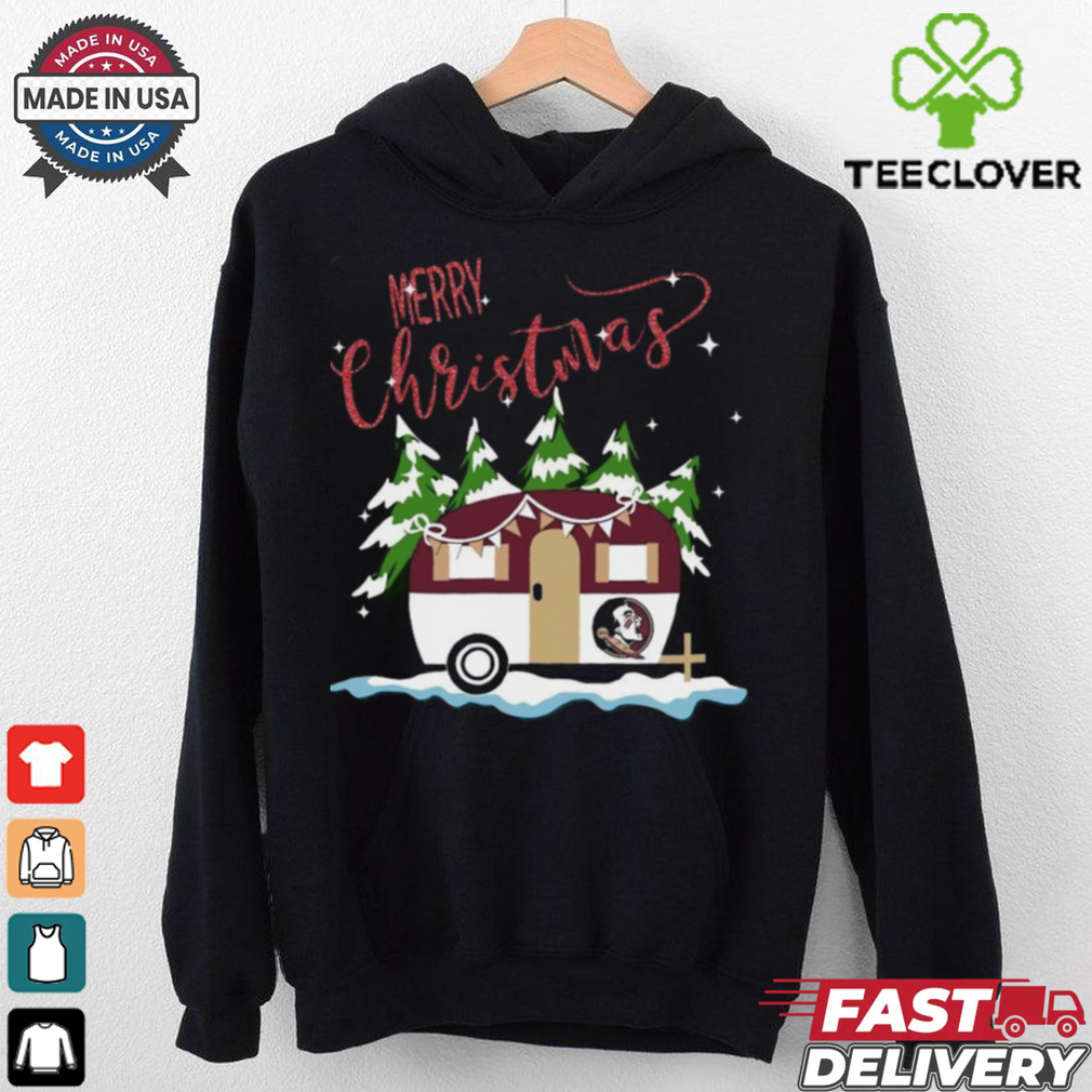 Florida State Seminoles Merry Christmas light shirt Florida State Seminoles Merry Christmas light shirt