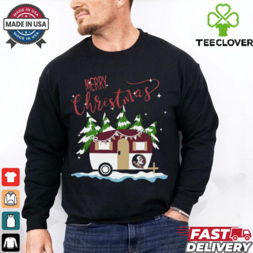 Florida State Seminoles Merry Christmas light shirt