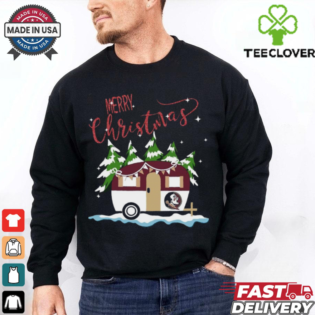 Florida State Seminoles Merry Christmas light shirt Florida State Seminoles Merry Christmas light shirt