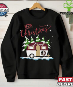Florida State Seminoles Merry Christmas light shirt
