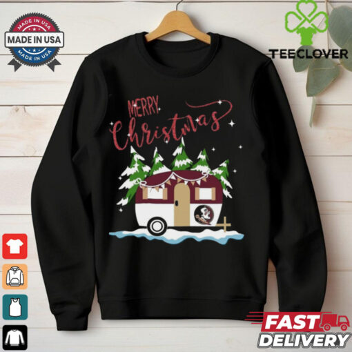 Florida State Seminoles Merry Christmas light shirt