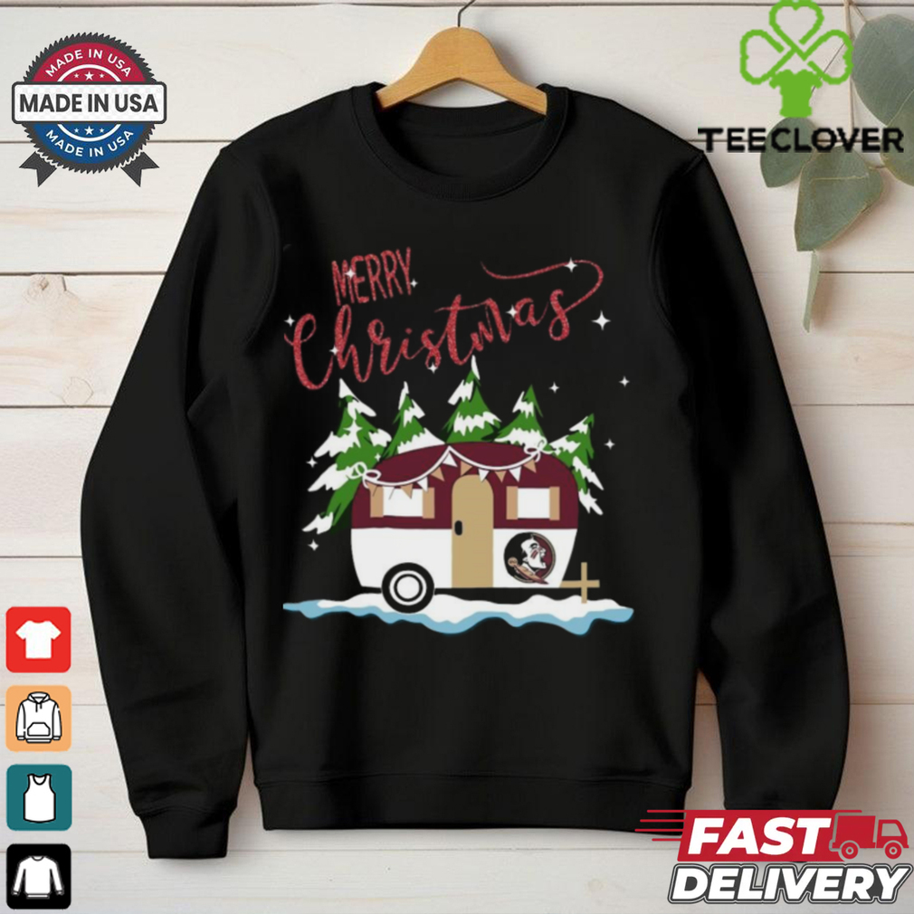 Florida State Seminoles Merry Christmas light shirt Florida State Seminoles Merry Christmas light shirt