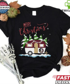 Florida State Seminoles Merry Christmas light shirt