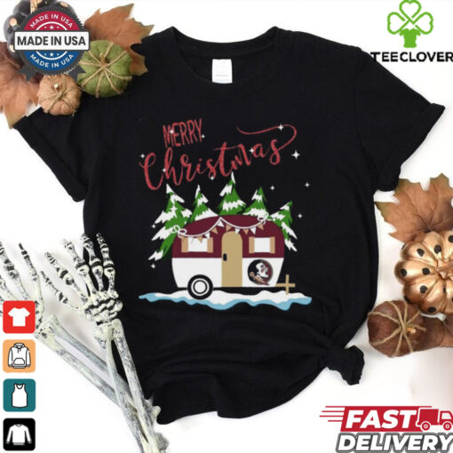 Florida State Seminoles Merry Christmas light shirt