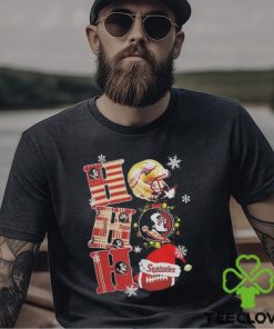 Florida State Seminoles NCAA Ho Ho Ho Christmas Shirt