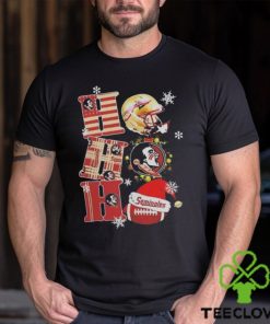Florida State Seminoles NCAA Ho Ho Ho Christmas Shirt