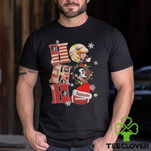 Florida State Seminoles NCAA Ho Ho Ho Christmas Shirt