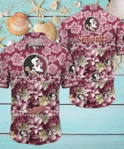 Florida State Seminoles NCAA2 Hawaiian Shirt Trending Summer