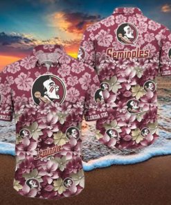Florida State Seminoles NCAA2 Hawaiian Shirt Trending Summer