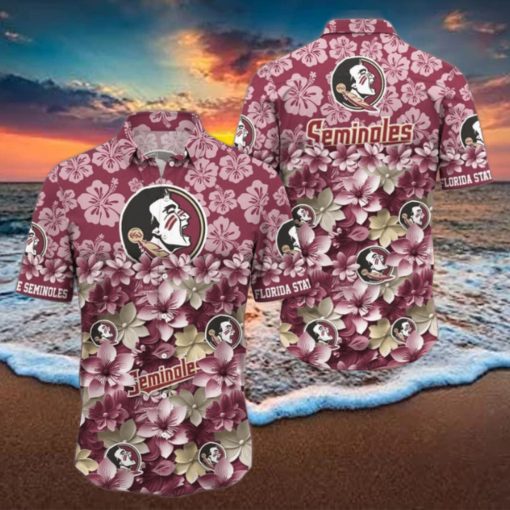 Florida State Seminoles NCAA2 Hawaiian Shirt Trending Summer