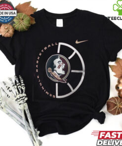 Florida State Seminoles Nike Recycled Legend Basketball Icon T Shirt