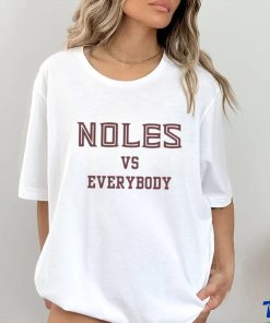 Florida State Seminoles Noles Vs Everybody Shirt