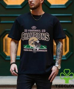 Florida State Seminoles Original Retro Brand 2023 ACC Football Conference Champions T Shirt
