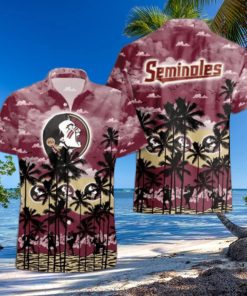 Florida State Seminoles Palms Tree Hawaiian Shirt