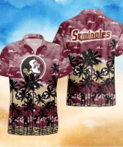 Florida State Seminoles Palms Tree Hawaiian Shirt