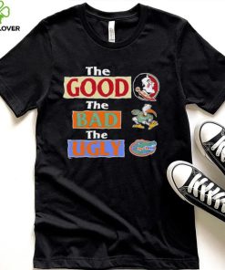 Florida State Seminoles Ragz the good the bad the ugly shirt 1 Florida State Seminoles Ragz the good the bad the ugly shirt