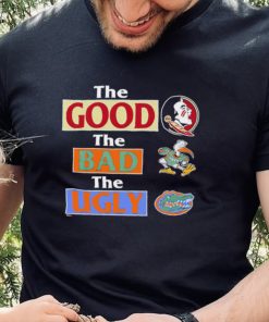 Florida State Seminoles Ragz the good the bad the ugly shirt 4 Florida State Seminoles Ragz the good the bad the ugly shirt