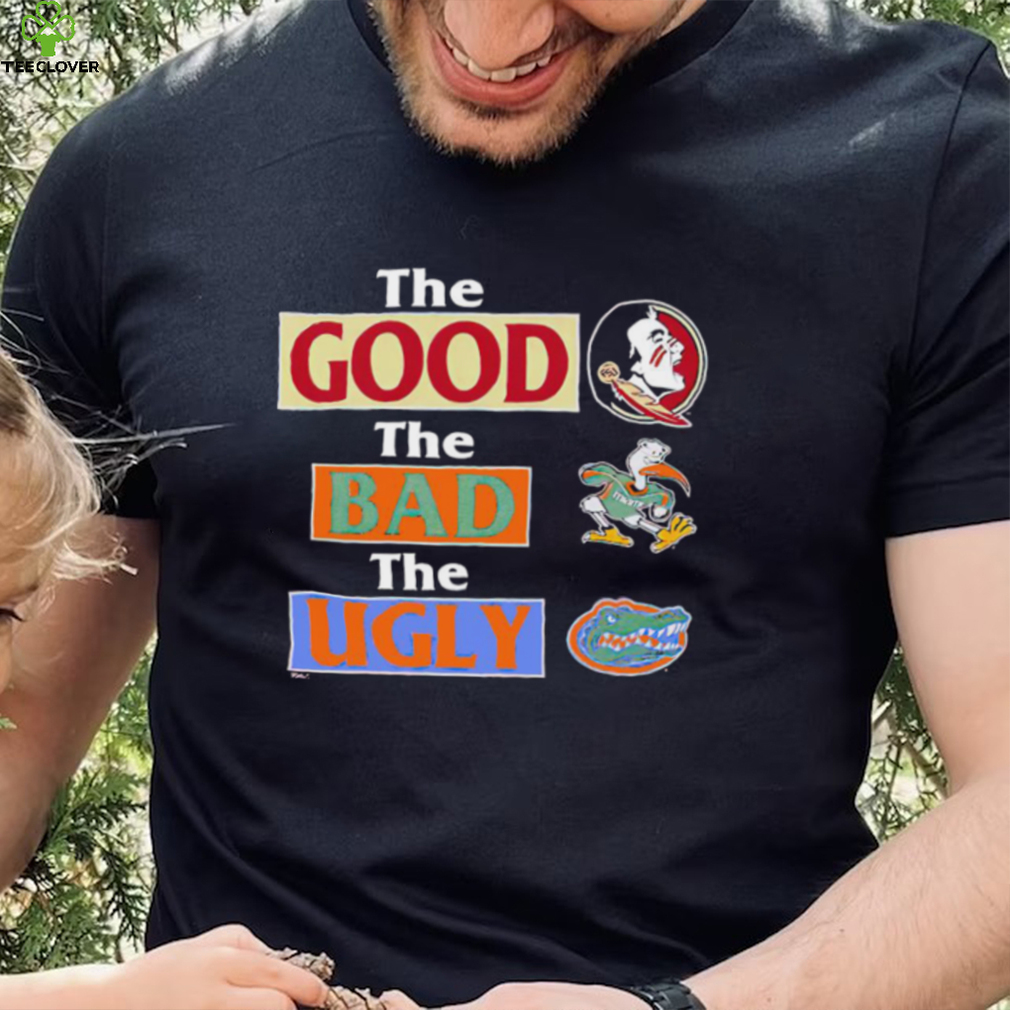 Florida State Seminoles Ragz the good the bad the ugly shirt Florida State Seminoles Ragz the good the bad the ugly shirt