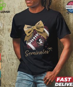 Florida State Seminoles Real Girls Love Football Go Seminoles Shirt