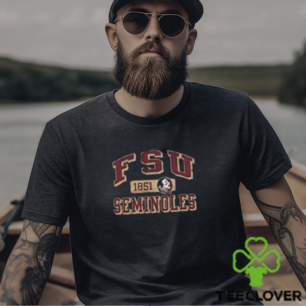 Florida State Seminoles Retro Bar Logo Officially Licensed Pullover shirt Florida State Seminoles Retro Bar Logo Officially Licensed Pullover shirt